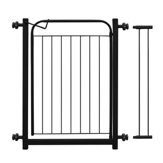 Grade De Proteção para Pet Cães Bebês e Crianças Para Portas Portão - 80 cm Promoção Envio Imediato
