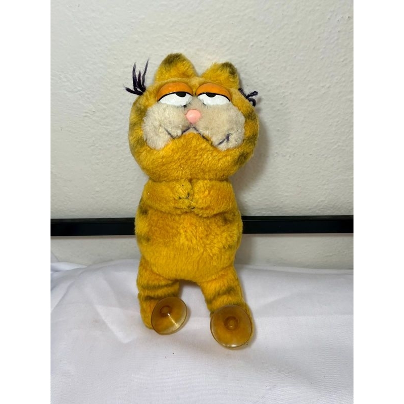 Pelúcia Antiga Vintage Garfield Anos 80