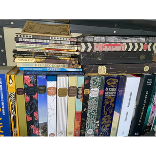 Coleção livros clube de literatura classica 17 edições
