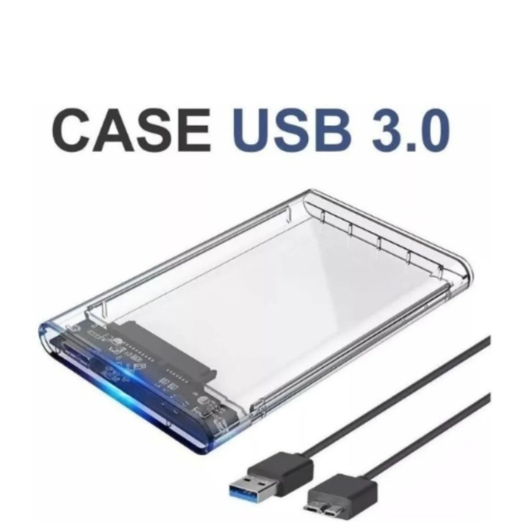 Case Hd Externo 2.5 Notebook Usb 3.0 Ps4 Xbox One Pc 6gbps