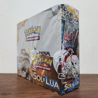 Booster Box Pokemon Sol e Lua
