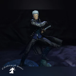 Action Figure Vergil - Devil May Cry 5