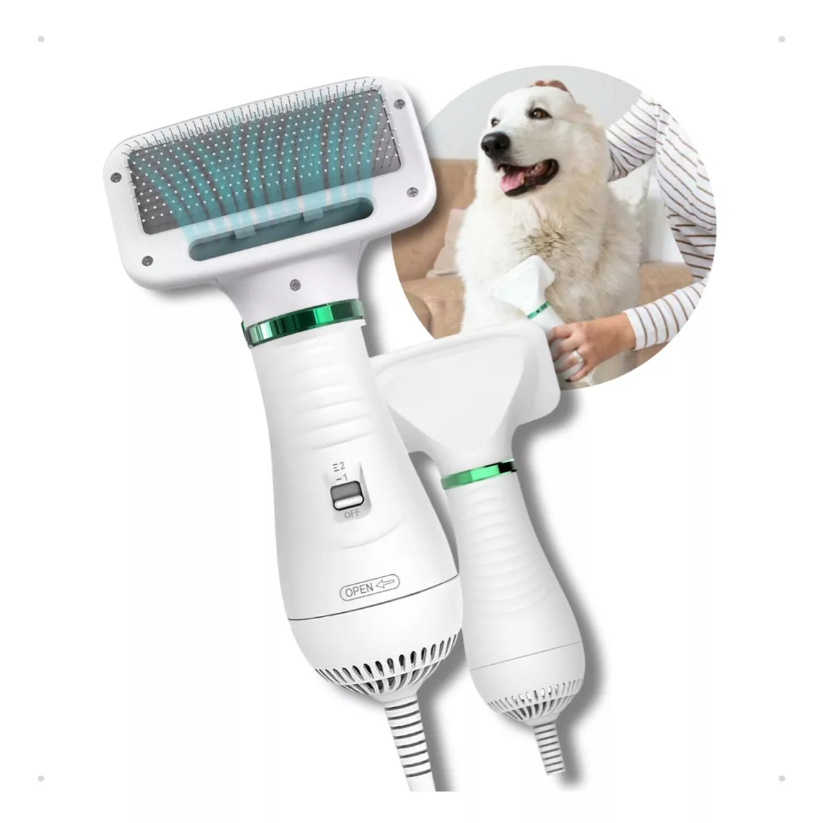 Secador Pet Profissional 2 Em 1 Banho E Tosa Cachorro E Gato | Shopee ...