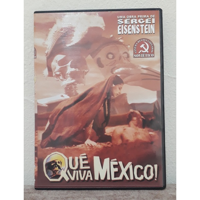 Que viva México - DVD original | Shopee Brasil