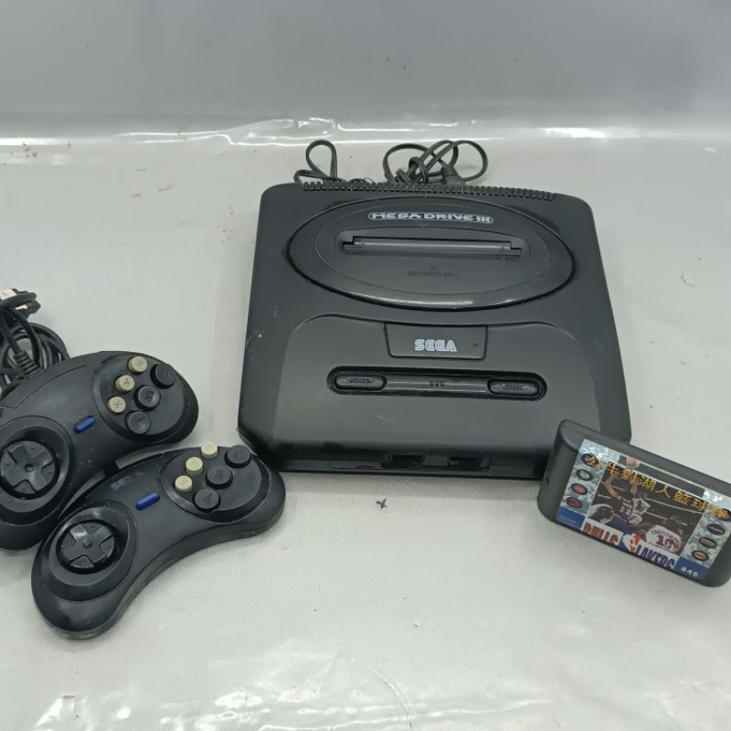 Console Mega Drive 3 - Sega (leia anúncio)