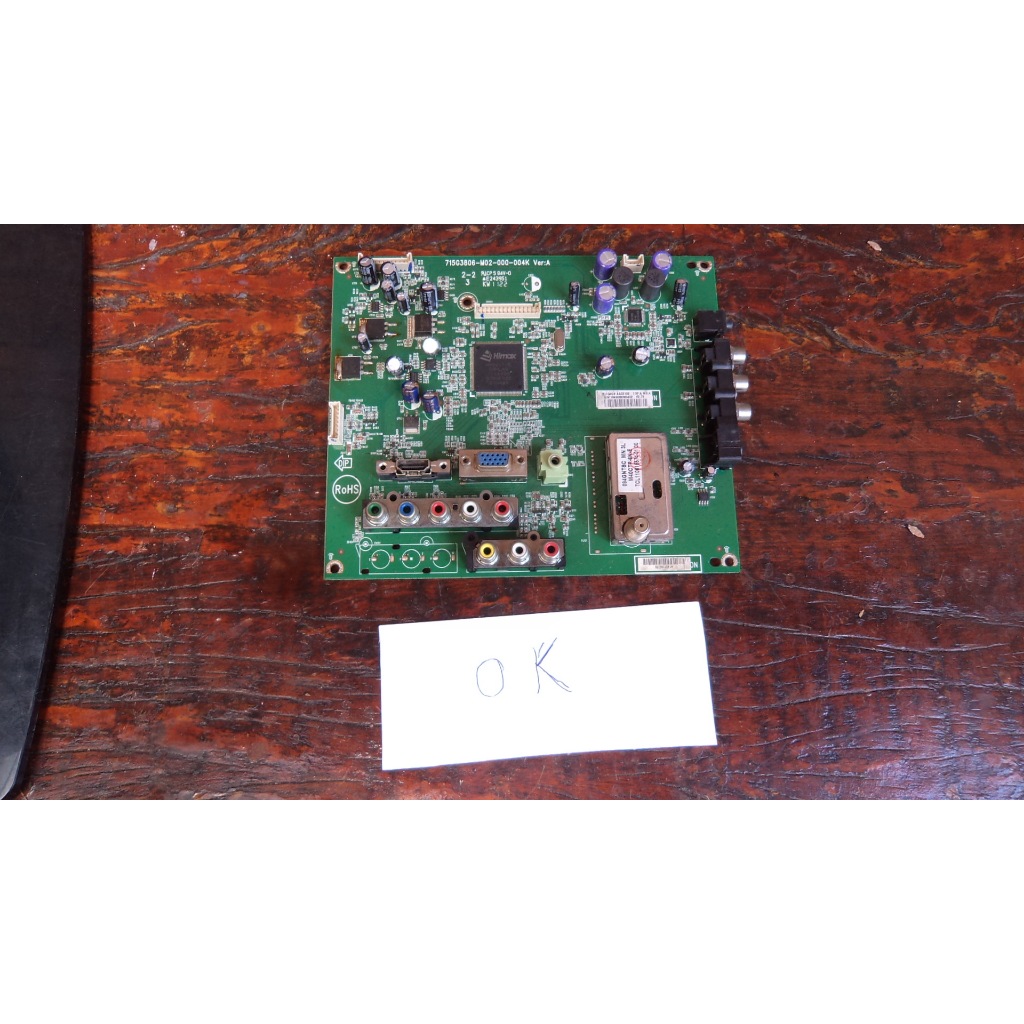 placa PRINCIPAL monitor aoc le24h037 REVISTA OK