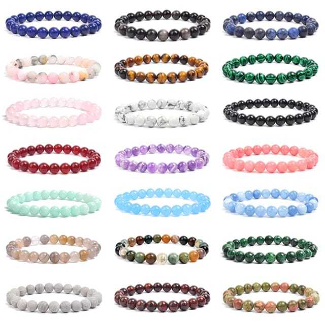Pulseira pedras natural