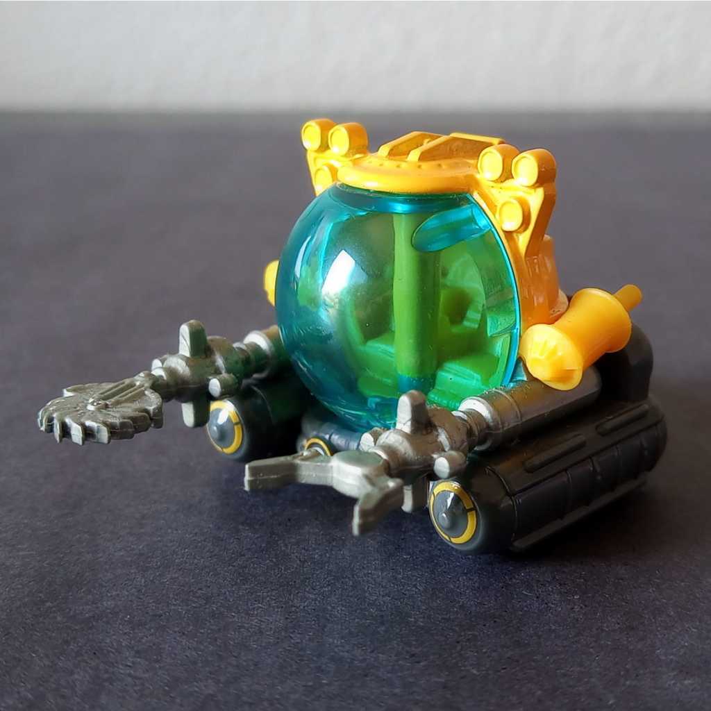 Matchbox Deep Dive Submarine (Submarino de Aguas Profundas) Jurrasic ...