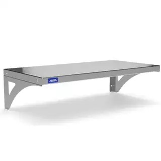 Prateleira Aérea Aço Inox 30cm X 60cm Restaurante Lanchonete