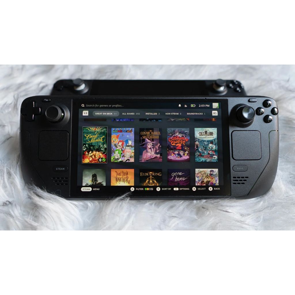 Gamer console Valve Steam Deck AMD Z2 16GB RAM 64GB128GB256GB512GB