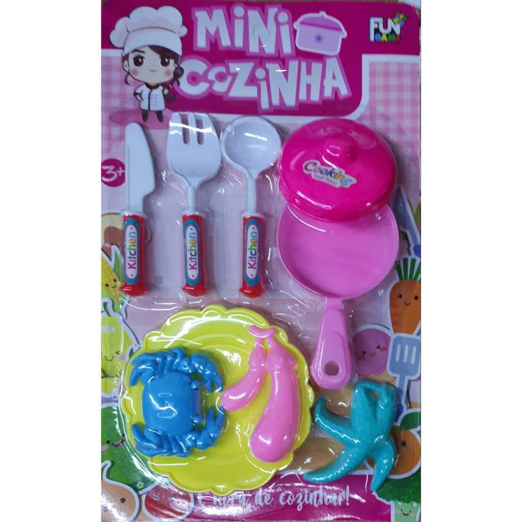 Kit Cozinha GOURMET brinquedo infantil Barato | Shopee Brasil
