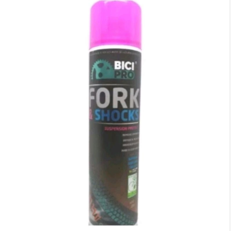 Spray de proteção de suspensão de Bike Pro Fork shock 400ml