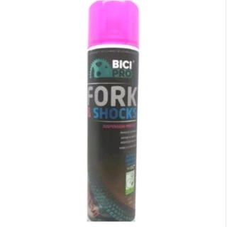 Spray de proteção de suspensão de Bike Pro Fork shock 400ml