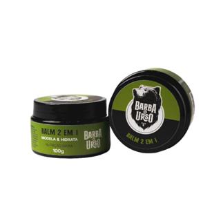 Balm 2 em 1 para Barba Barba de Urso