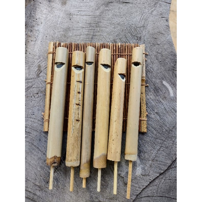 Apito som da floresta pássaro kit 6