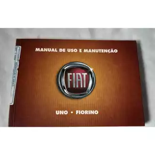 MANUAL DO PROPRIETARIO FIAT UNO FIORINO 2009 USADO