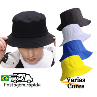 bucket hat masculino em Promoção na Shopee Brasil 2024