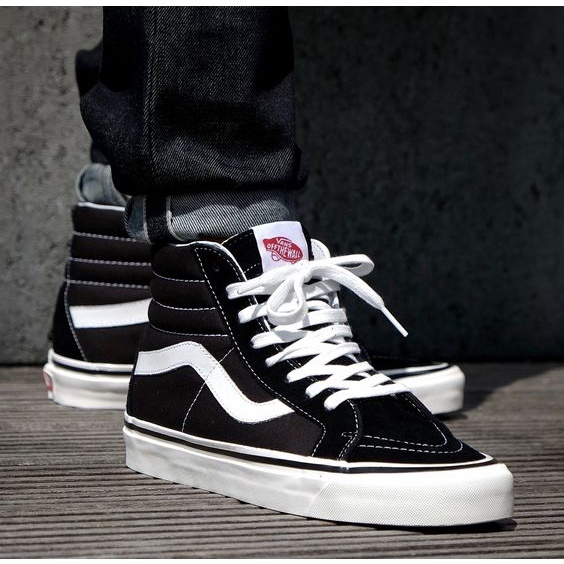 Tênis Vans Old Skool SK-8 Skate Cano Alto Botinha Unissex - Melhor Promoção