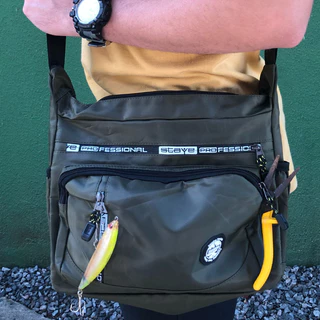 Bolsa De Pesca Impermeável Estilosa Versátil Ideal Para Acomodar Os Materiais De Pesca