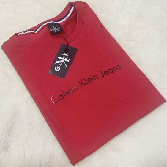 Camisa Calvin Klein Gola Comum