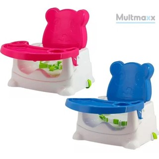 Cadeirinha De Alimentação Bebê Urso Infantil Assento Elevação Portátil MTX