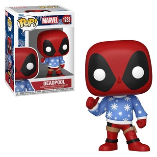 FUNKO POP MARVEL HOLIDAY - DEADPOOL (SWEETER) 1283 NOVO ORIGINAL em Oferta na Shopee