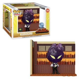 FUNKO POP ANIMATION DELUXE MY HERO ACADEMIA EXCLUSIVE - KUROGIRI 1245 NOVO ORIGINAL