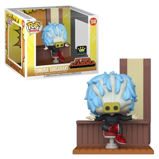FUNKO POP ANIMATION DELUXE MY HERO ACADEMIA EXCLUSIVE - SHIGARAKI TOMURA 1248 NOVO ORIGINAL