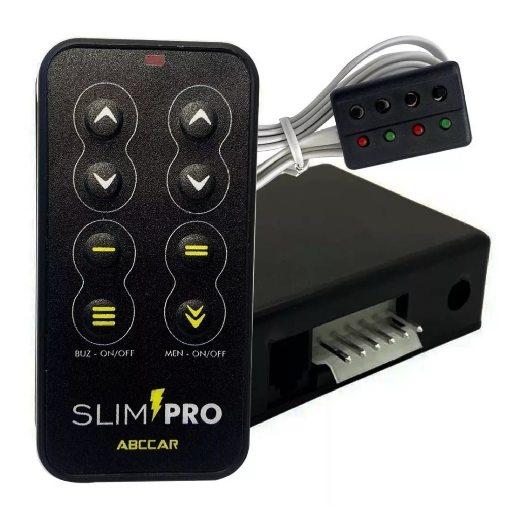 Central Suspensão a ar ABCCAR Slim Pro + Controle | Shopee Brasil