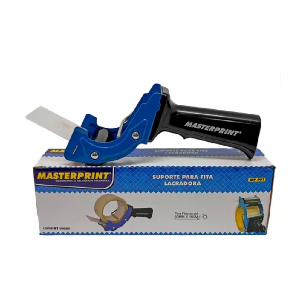 Suporte Aplicador Para Fita Adesiva Larga Lacradora Masterprint
