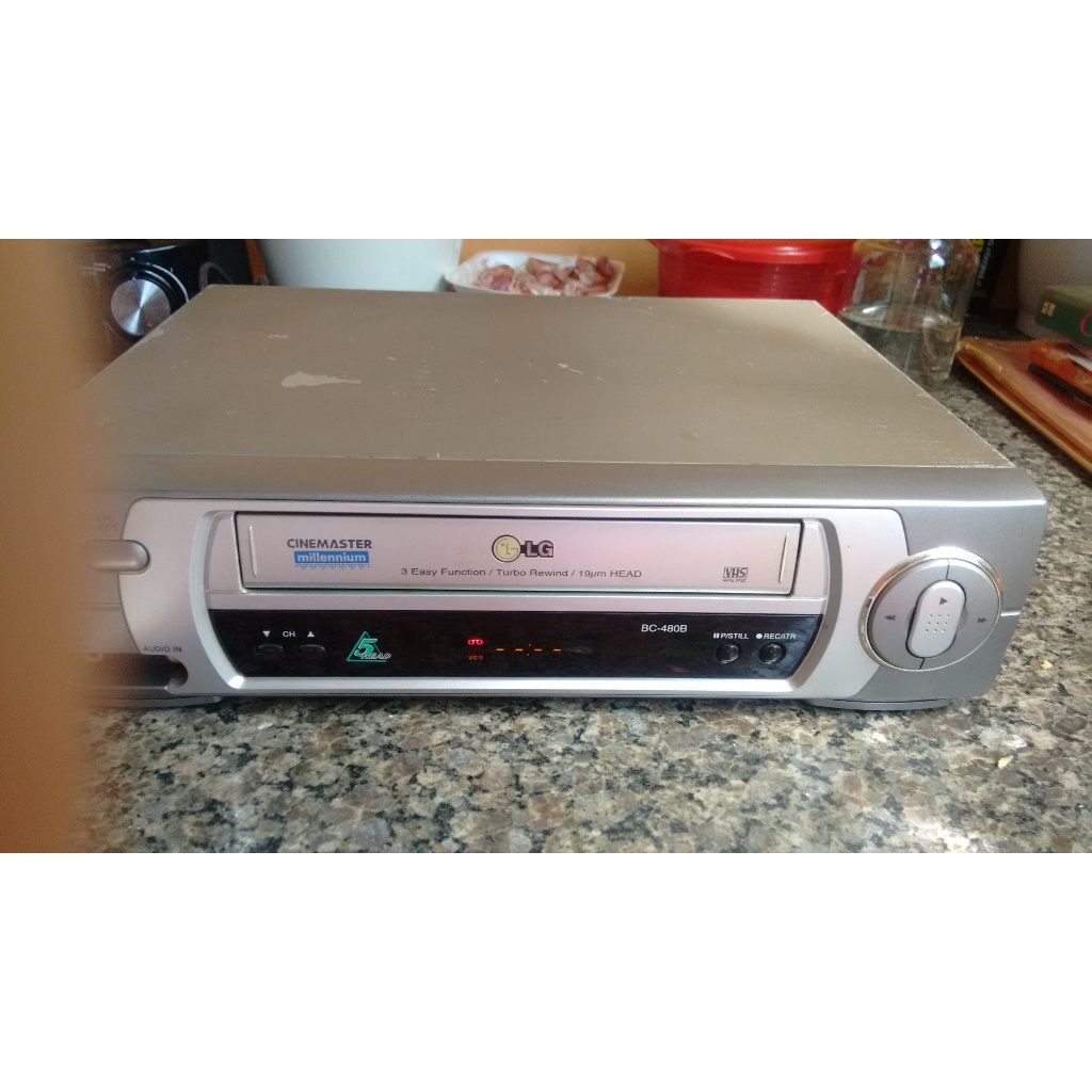 Vídeo K7 LG Cinemaster R$ 250,00