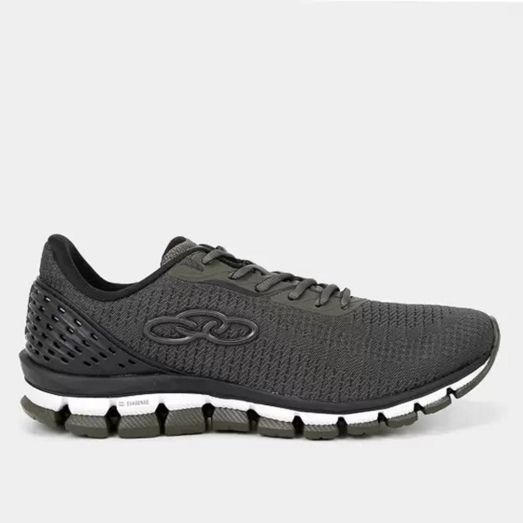 Tênis Olympikus Estilo 2 Masculino Militar/Preto 278