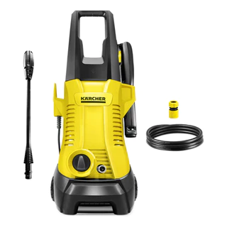Lavadora de Alta Pressão K2 Plus 1740 PSI/Libras 1400 W 300 L/h com Jato Leque Regulável