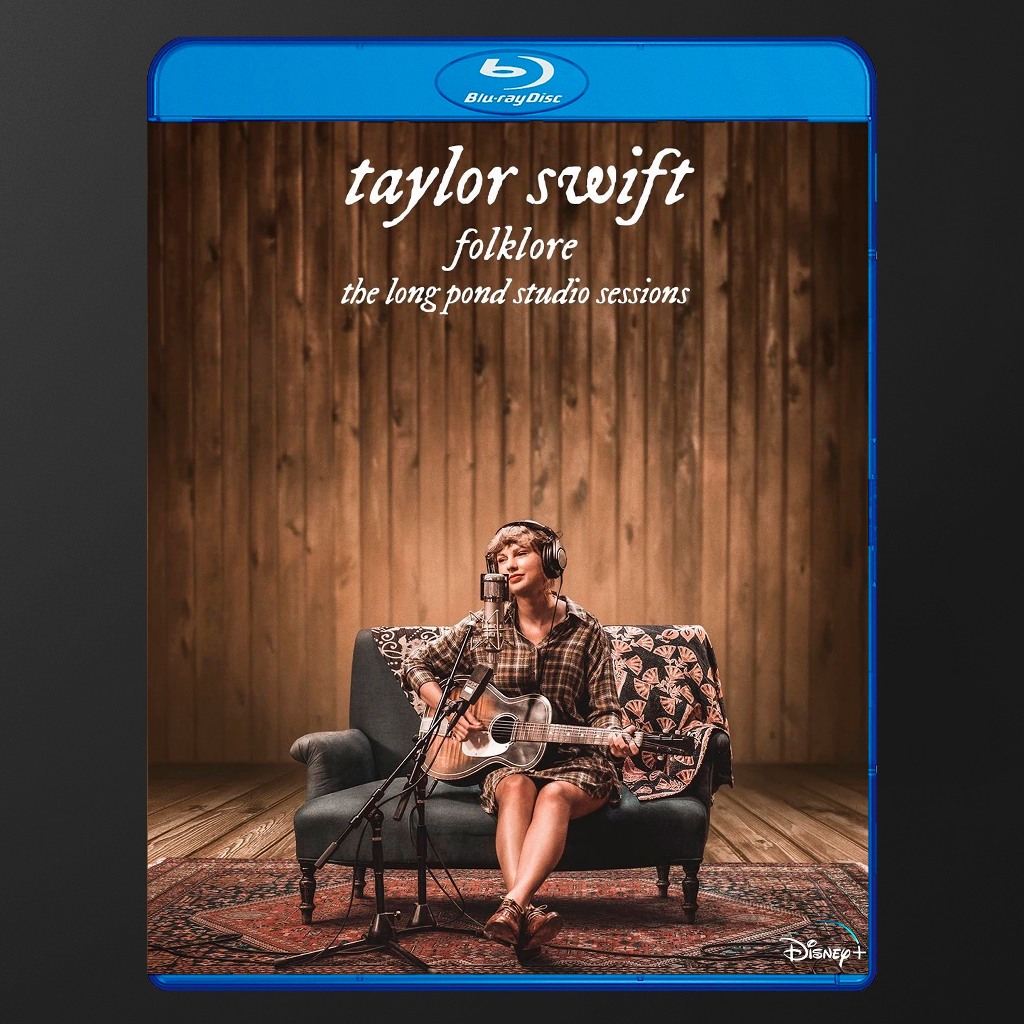 FOLKLORE: THE LONG POND STUDIO SESSIONS - TAYLOR SWIFT (BLU-RAY)