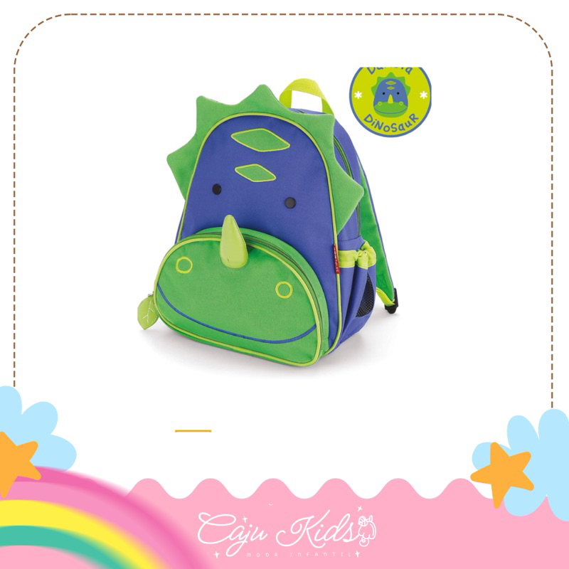 Mochila skip hop online dinosaurio