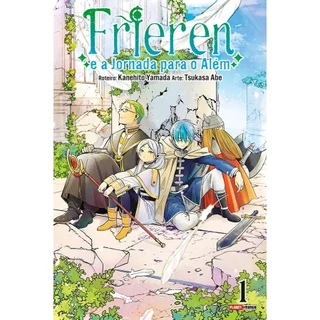 Mangá Frieren e a Jornada para o Além