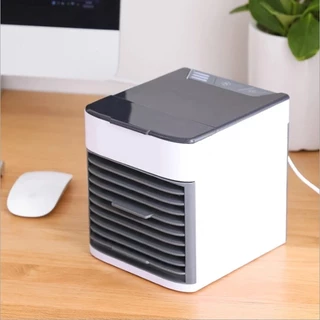 Mini Ar Condicionado Portátil Arctic Air Cooler Umidificador Climatizador Luz Led em Oferta na Shopee