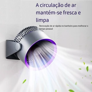 Novo ventilador de circulação de ar casa ao ar livre usb recarregável silencioso ventilador de parede desktop ciclone ventilador de ar condicionado