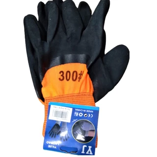 Luva Anti Choque EPI de Alta Temperatura Eletricista Borracha