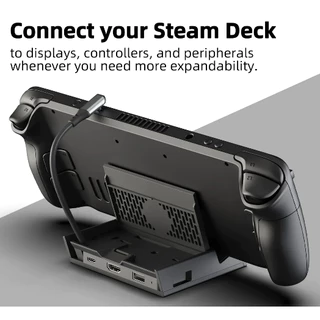 Dock para Steam Deck - Steam Deck Pro - Skull Co.