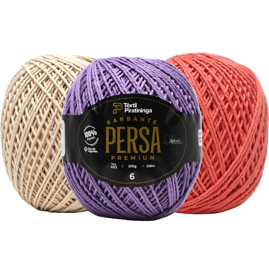 Barbante Persa Premium 200g