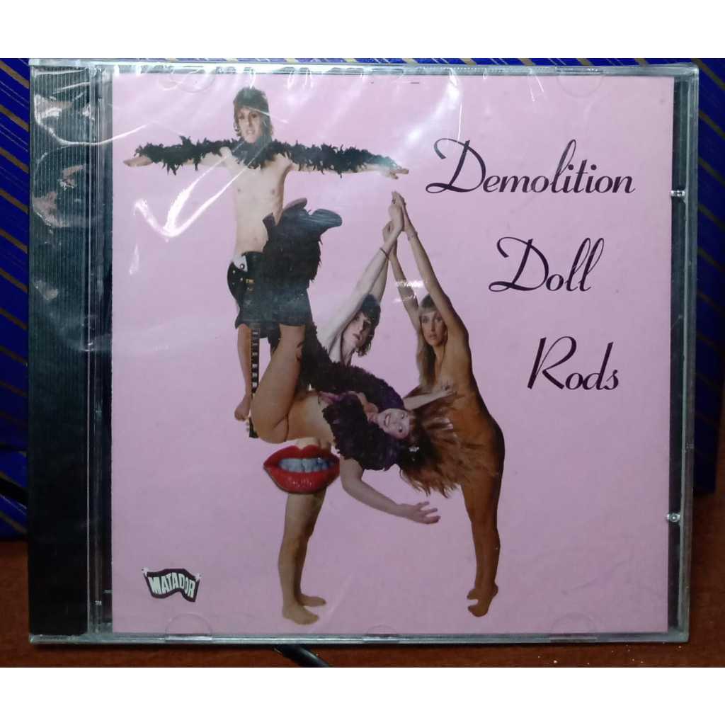 CD demoliton dall rods 1019 | Shopee Brasil