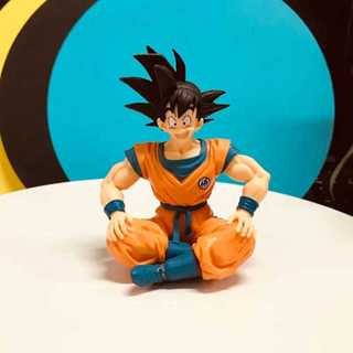 Hot Dragon Ball Son Goku Super Saiyan Anime Figure 16cm Goku DBZ