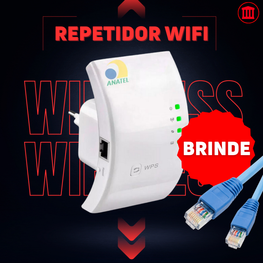 Repetidor ultra wifi hot sale