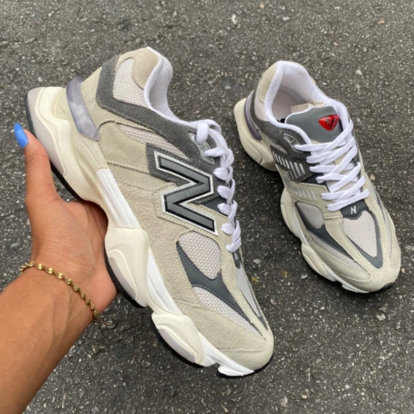 New Balance 9060 Cinza Vintage