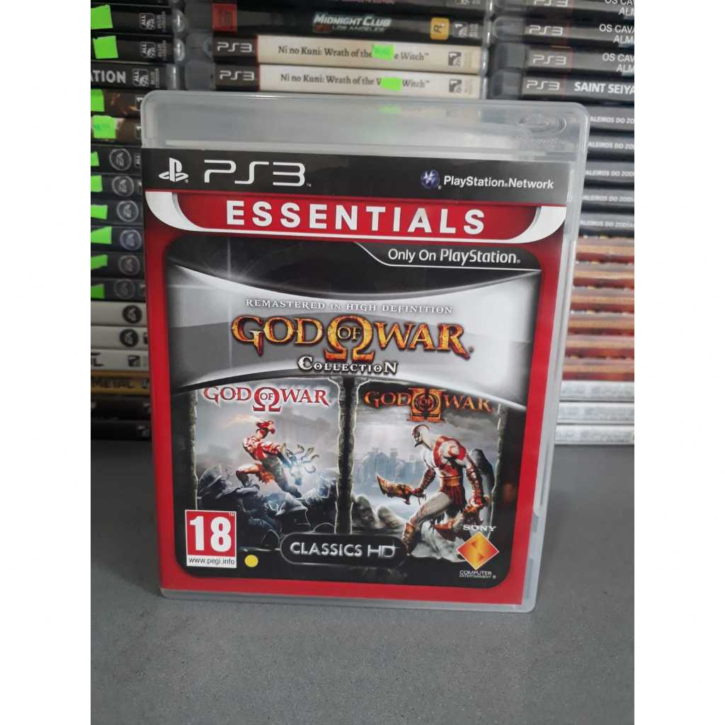 God of War Collection - Vol. II PS3 Essentials (Seminovo) - Play n