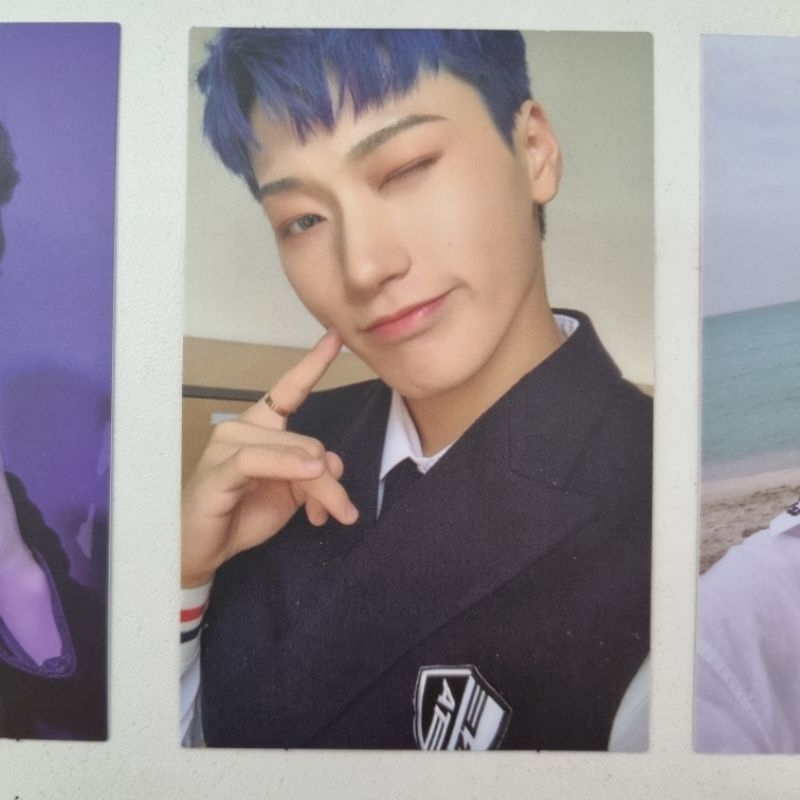 Ateez San Photocard | Shopee Brasil