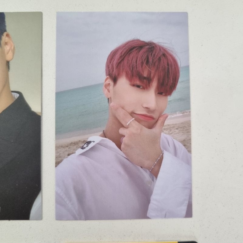 Ateez San Photocard | Shopee Brasil