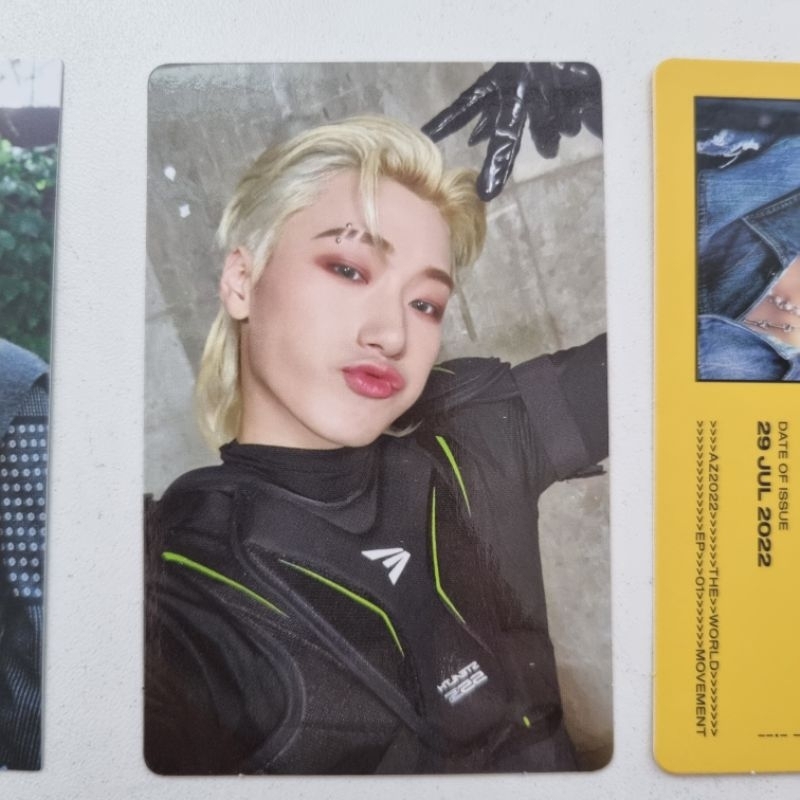 Ateez San Photocard | Shopee Brasil