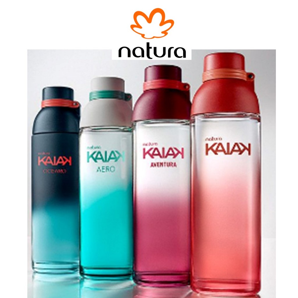 Kaiak Aero Colônia Feminina Natura 100 ml – Essência e Cor Shop